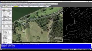 RubberSheet Command in Carlson CADnet 2017
