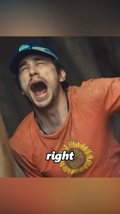 The man was trapped in the crack of the rock #viral #shorts - YouTube