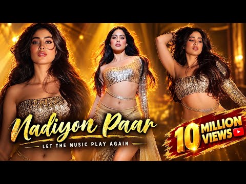 Nadiyon Paar - Full Song | Roohi | Janhvi Kapoor | Sachin-Jigar | Shamur | Vibe Studio-9XM 