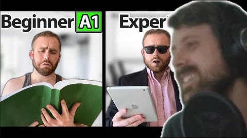 Forsen Reacts to Polyglot Explains Language Learning Levels