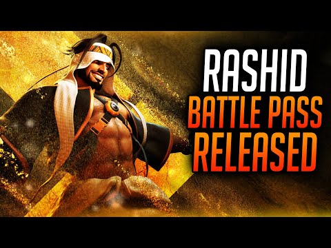 Street Fighter 6 New Rashid Battle Pass! Throw Tech Exploit Removed
