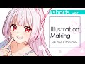 【1分メイキング】775号ちゃん #Shorts​ ver.【1min】
