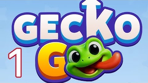 ❤️‍🔥 Gecko Go / Gameplay Walkthrough / Level 1-15