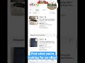 This week’s eBay sales at Deer Run Depot!
