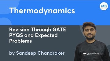 Revision Through GATE PYQs and Expected Problems  | Thermodynamics   | L 1 | GATE 2022