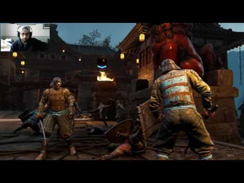 ITS SAMURAI TIME! | For Honor beta gameplay (For Honor Multiplayer) - ITS SAMURAI TIME! | For Honor beta gameplay (For Honor Multiplayer)
