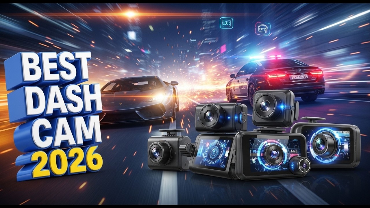 Best Dash Cam 2026 | Top 4K & Multi-Channel Dash Cams - YouTube