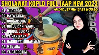 SHOLAWAT KOPLO FULL ALBUM TERBARU 2024 FULL BASS BASS GLER - DJ SHOLAWAT KOPLO TERBARU 2024