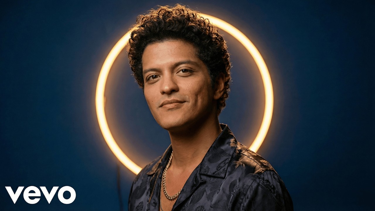 Bruno Mars - Don't Play It Cool (Original Lyric Video)