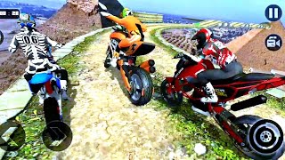 Reckless Motorbike Racing Stunts (Racing Mod) #2- Bike wala Game - kar wala game - Best Android Game screenshot 3