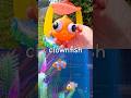 Sea Animal Names | Kids Learn at the Toadstool Pool: Japanese Spider Crab Stingray Clownfish Shrimp