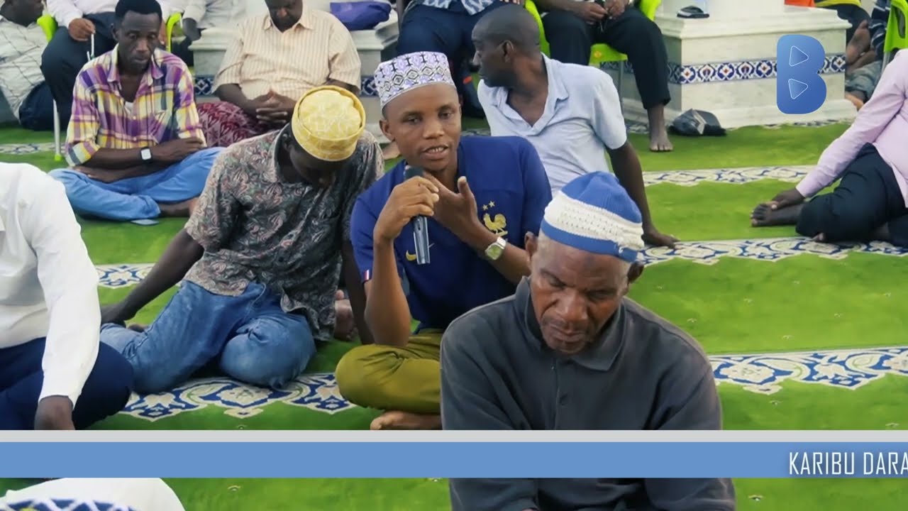 JE! INAFAA KUMUOA MWANAMKE MWENYE UJAUZITO? IMAM KHATIB OMARY