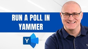 How to create a Poll In Yammer