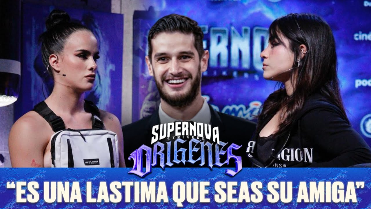 GALA MONTES Y SU CONTUNDENTE MENSAJE HACIA ALANA FLORES EN LA CONFERENCIA DE SUPERNOVA ORÍGENES