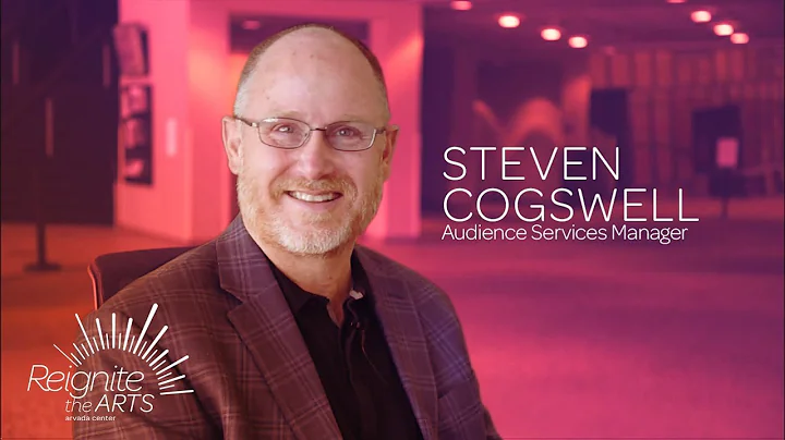 Reignite the Arts: Steven Cogswell