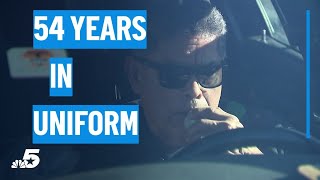 After 54 years with Dallas police, veteran officer prepares to retire | NBCDFW