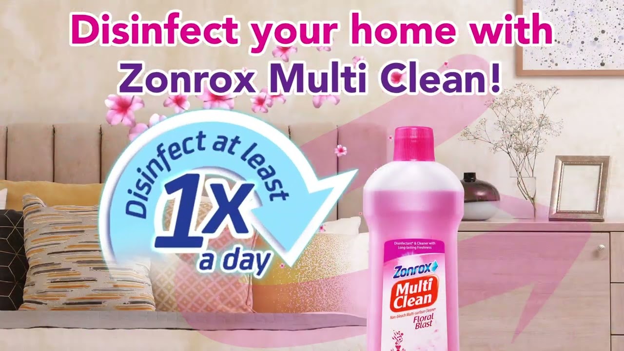 Use Zonrox Multi Clean na US lab tested to kill 99.9 of the COVID19