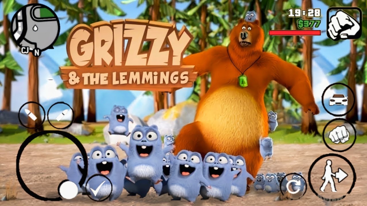 Grizzy the lemmings game Run para Android - Download