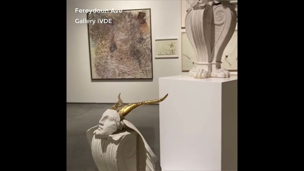 Retrospective part I by Fereydoun Ave at Gallery IVDE