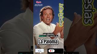 La Paloma --  Julio Iglesias   #80smusic #70smusic  #retro  #oldsongs #romanticas #baladas