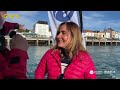#GGR2022 welcome team leaving for Michael Guggenberger (44) / Austria / Biscay 36 - "NURI"