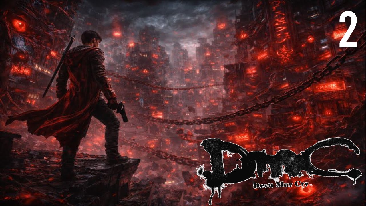 La ciudad bajo control | DmC: Devil May Cry [PC] Directo 2