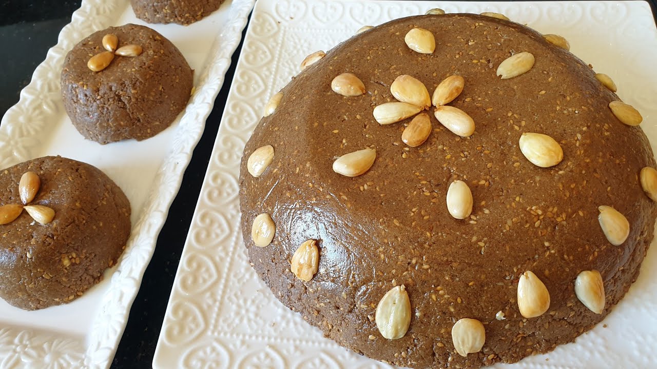 ألذ وأحسن سلو او السفوف ممكن تحضري مع اسرار لذته صحي 💯/سلو مغربي 👌 بدون غلوتين