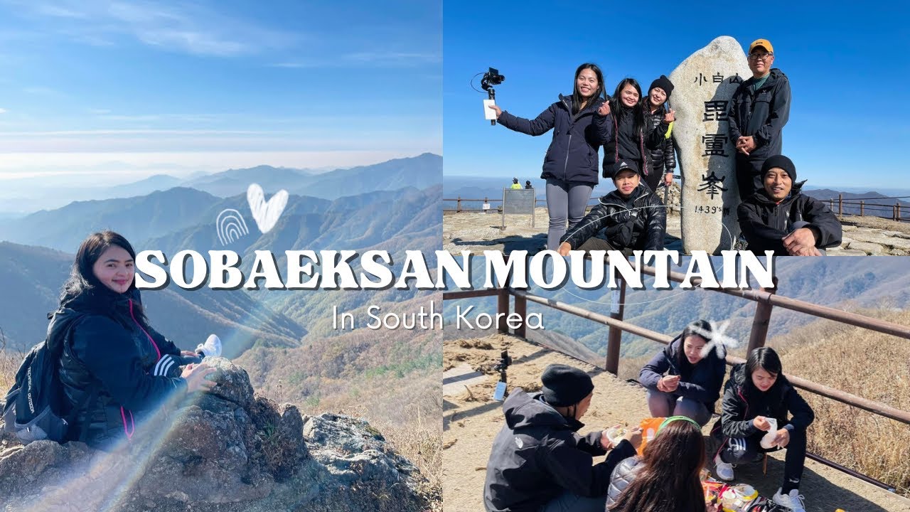 SOBAEKSAN MOUNTAIN | HIKING IN SOUTH KOREA