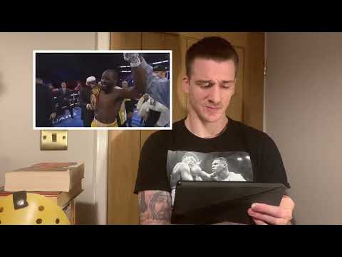 English boxing fan reacts to Terence  Crawford