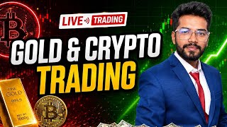 #shorts LIVE CRYPTO TRADING | #Bitcoin Live Trading | #bitcoin #trading #ethereum #btc #gold