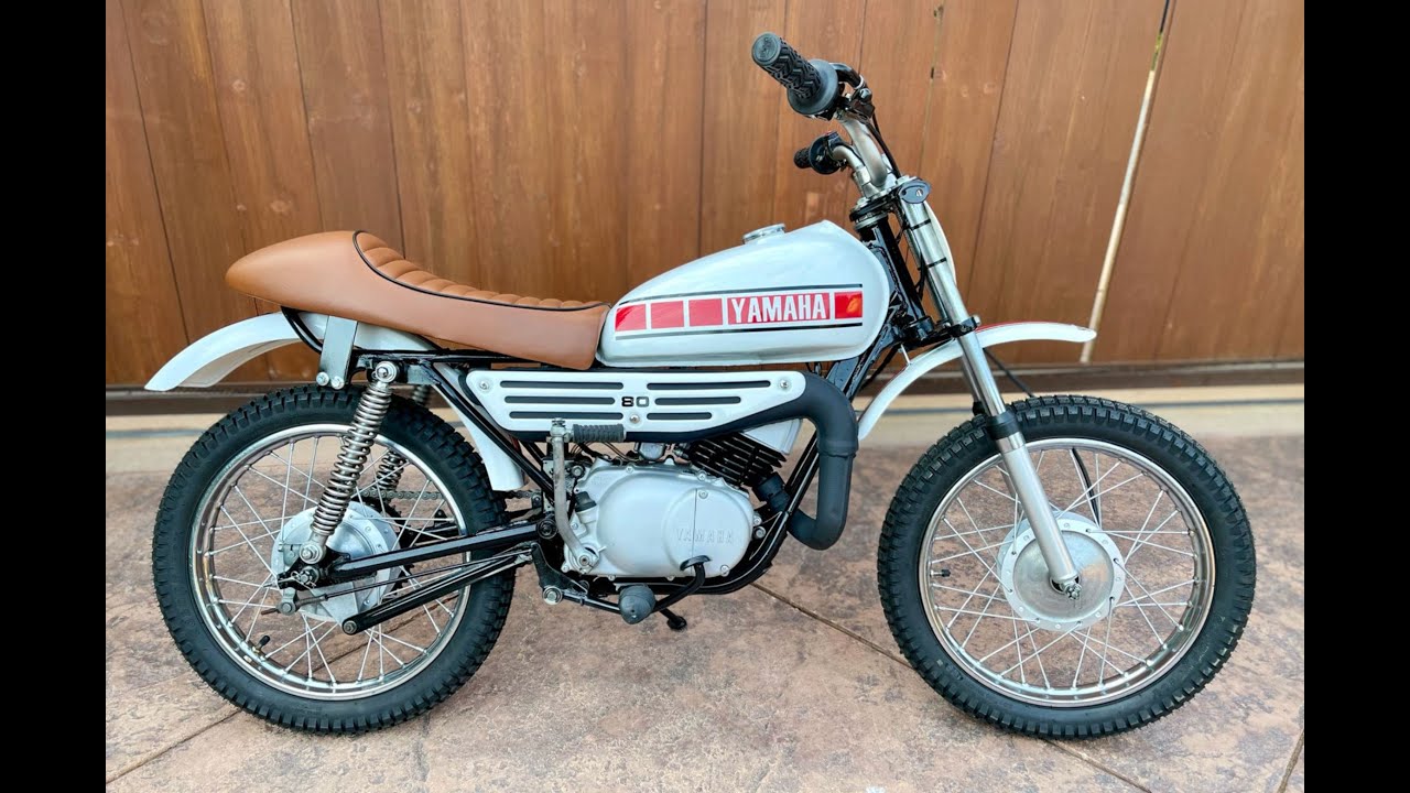 ヤマハ　GT80 2本サス 1980 Yamaha GT80 – Iconic Motorbike Auctions