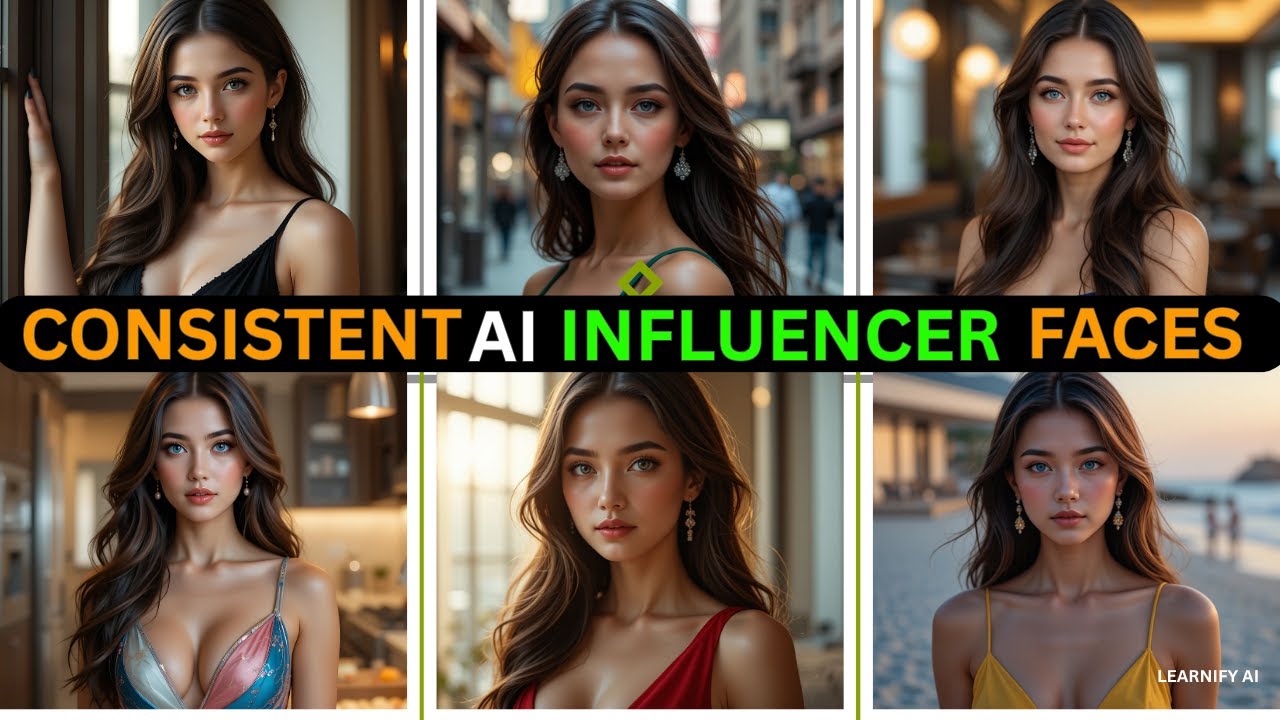 No GPU? No Problem! Make Consistent AI Influencer Faces with Fooocus AI & Cephalon Cloud