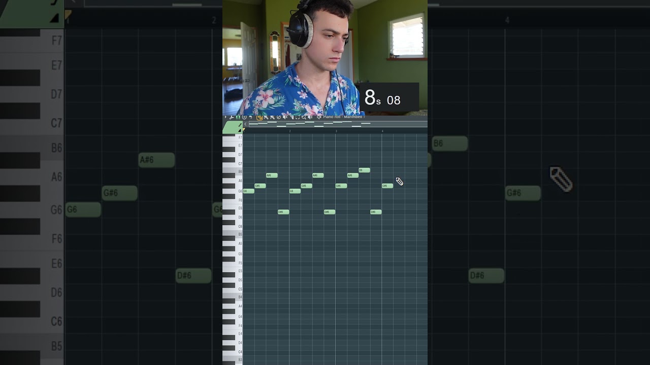 Dark Melody In 16 Seconds