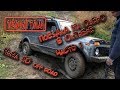 Поездка на озеро в октябре. 1 часть | Нива 5D off road | ВАЗ 2131 на бездорожье