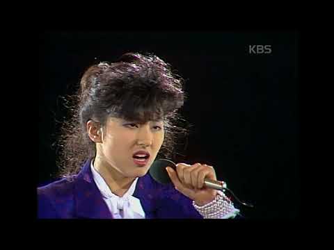 김완선(Kim Wan Sun) - 리듬 속의 그 춤을 [쇼특급] | KBS 19880102 방송