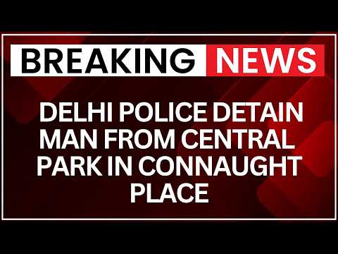CJP Tiranga March In Delhi: Man Detained By Police At Connaught Place’s Central Park | NewsX