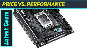 reviewASUS ROG Strix B660-I Gaming WiFi: Mighty Mini-ITX Powerhouse!