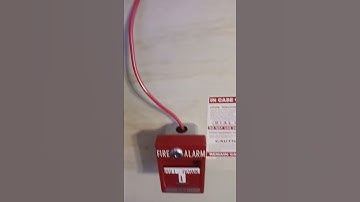 #firealarm short system test 2