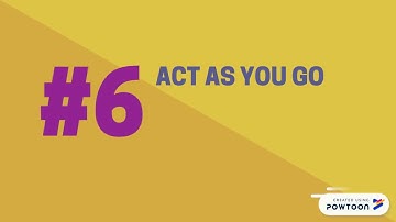 Tips on Avoiding Procrastination