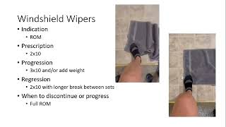 Fasino, Foot Ankle Lower Leg, Windshield Wipers