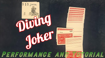 Diving Joker | Advanced Card Trick with 3 Jokers