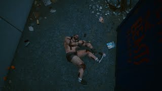 Cyberpunk 2077 Archived Conversation: Lee Viper and Blaire Inanna location