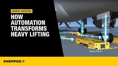 How Automation Transforms Heavy Lifting