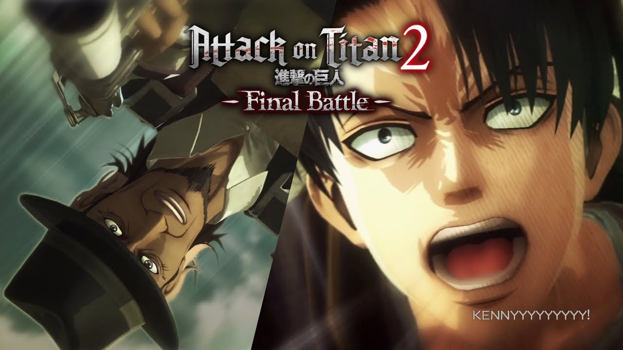 LEVI vs KENNY - Attack on Titan 2: Final Battle DLC (Character Episode Mode)