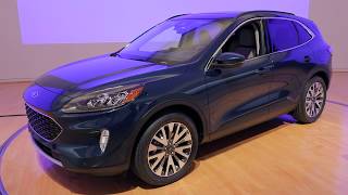 2020 Ford Escape *First Look* Video Review