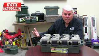MTM Case-Gard 4 Can Ammo Crate