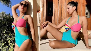 Sunny Leone Slays The Beachwear ? Fashion In Her Maldives Vacation, Video Will Leave You Mesmerized