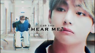 taekook ; can you hear me?