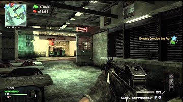 Call of Duty: Modern Warfare 3 Capture The Flag on Bootleg 12-5-2011