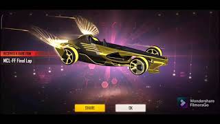 MCL-FF Final Lap Car Skin in New Luck Royale Event (Speed & Style) Free Fire (pankajrawnaq)